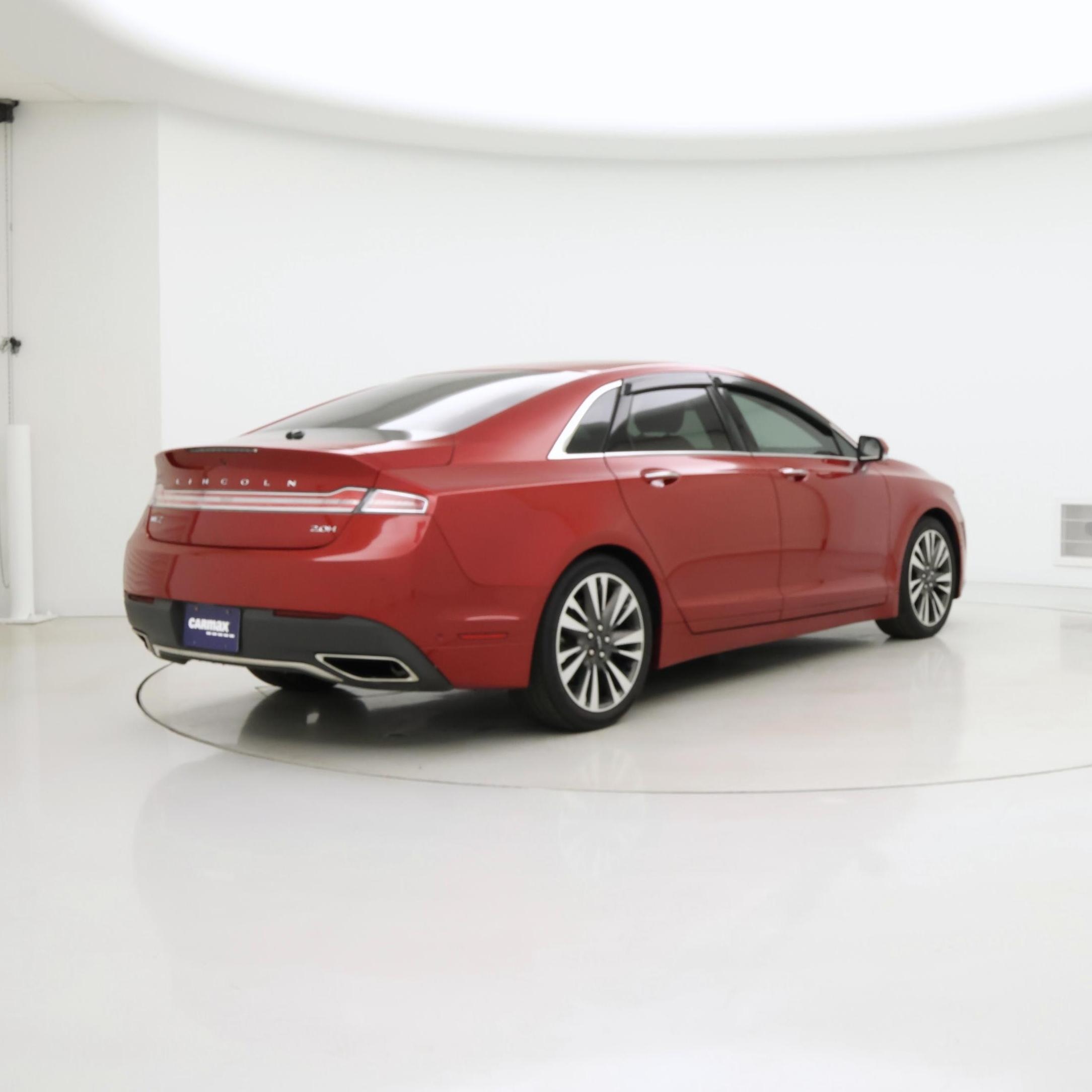 Thumbnail: 2020 Lincoln MKZ - 8