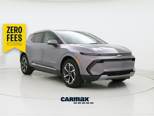 Gray 2024 Chevrolet Equinox EV SUV / Crossover Front-Wheel Drive Automatic