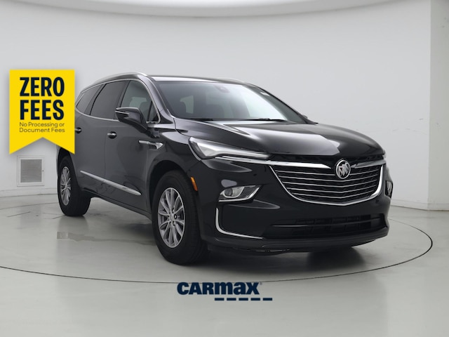 Black 2024 Buick Enclave SUV / Crossover Four-Wheel Drive Automatic