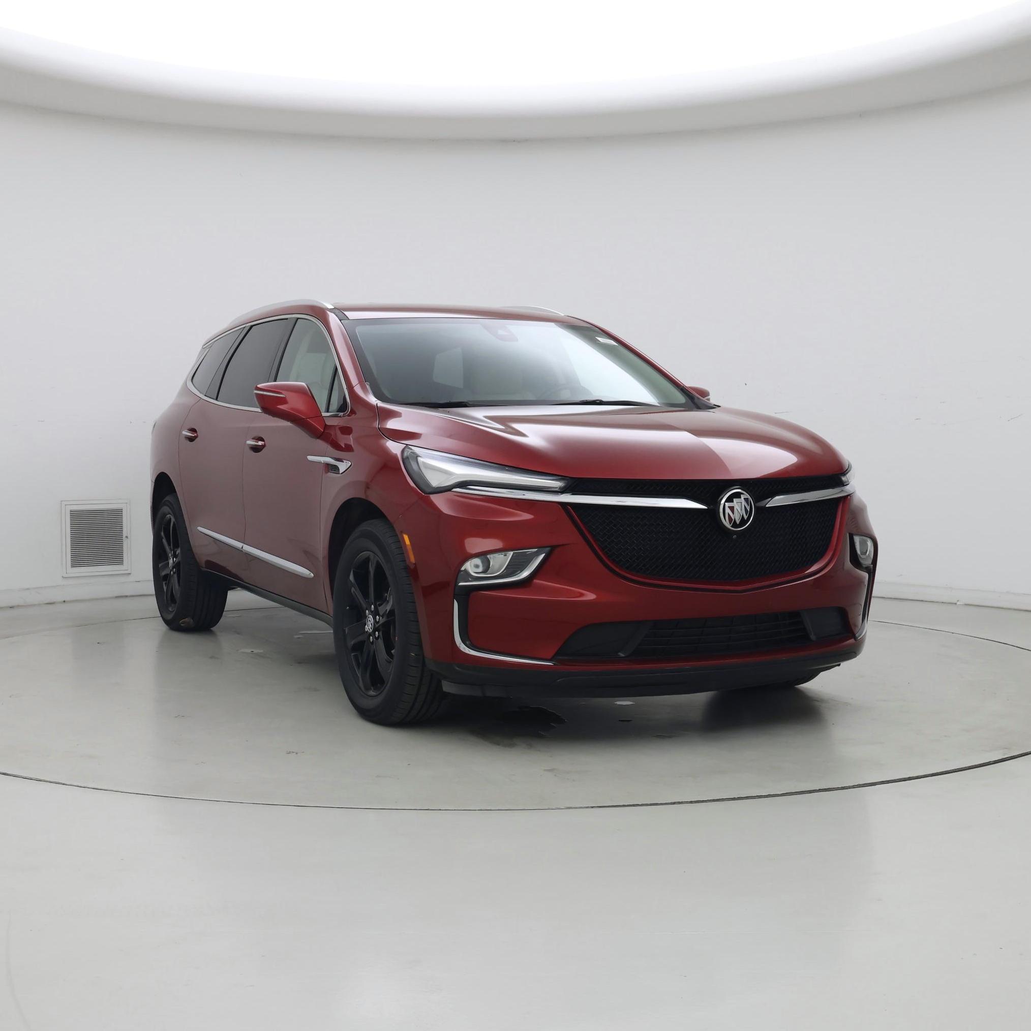 Red 2023 Buick Enclave SUV / Crossover Front-Wheel Drive Automatic