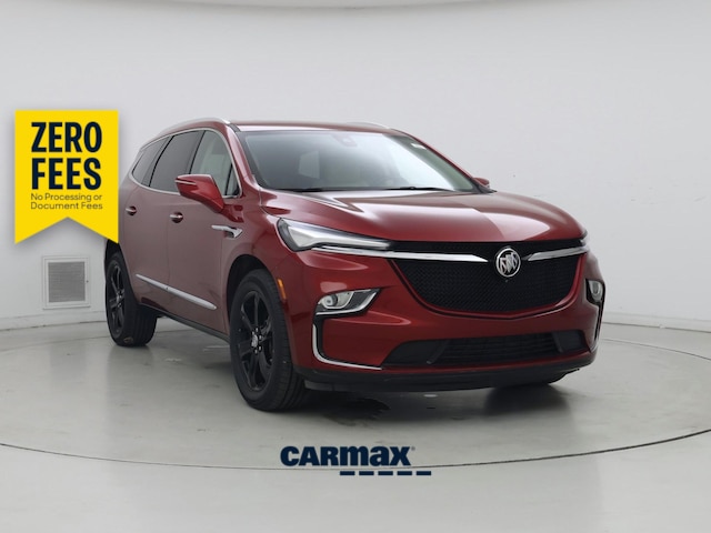 Red 2023 Buick Enclave SUV / Crossover Front-Wheel Drive Automatic