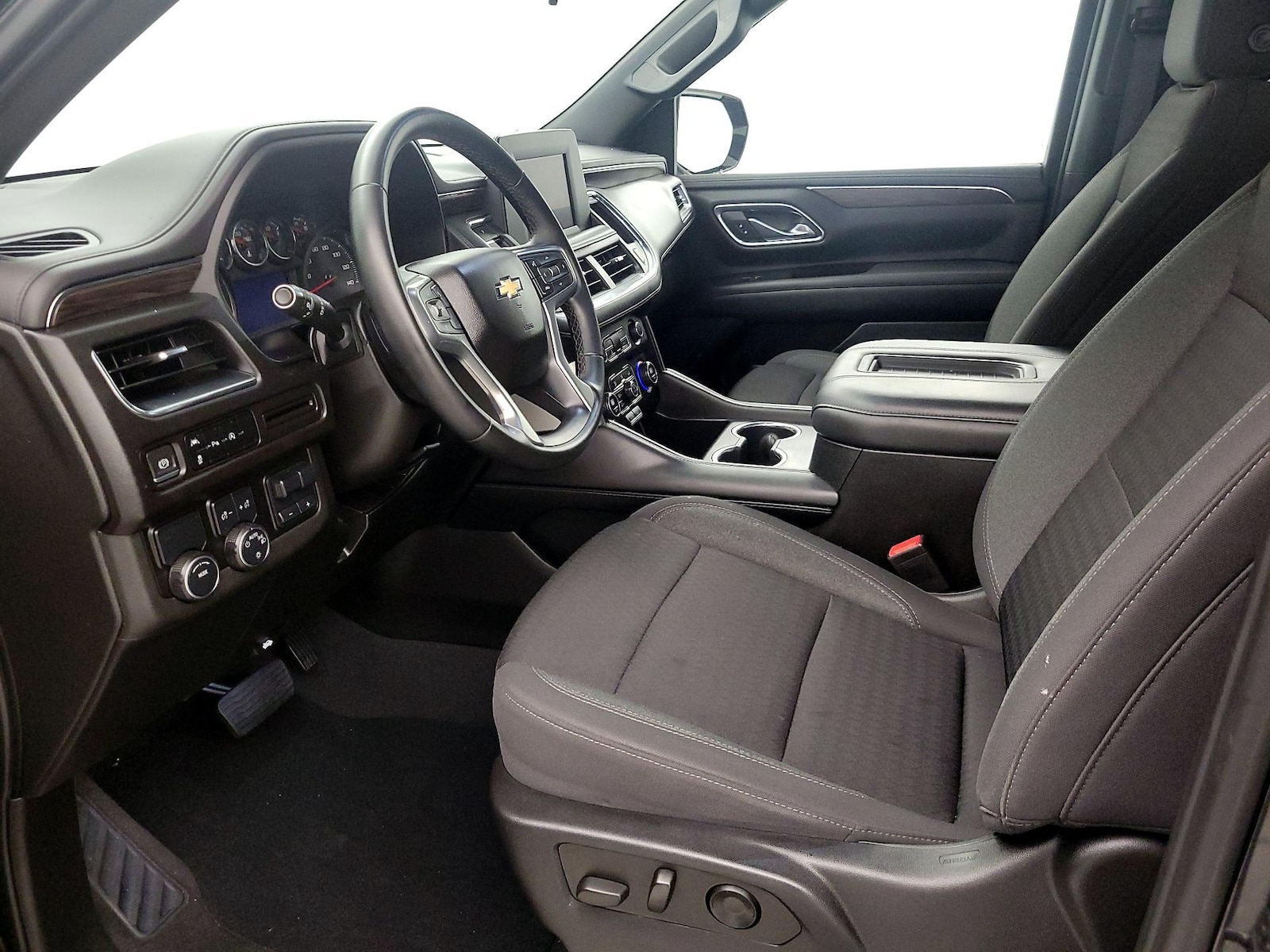 Power Seat(s) & Side Airbags