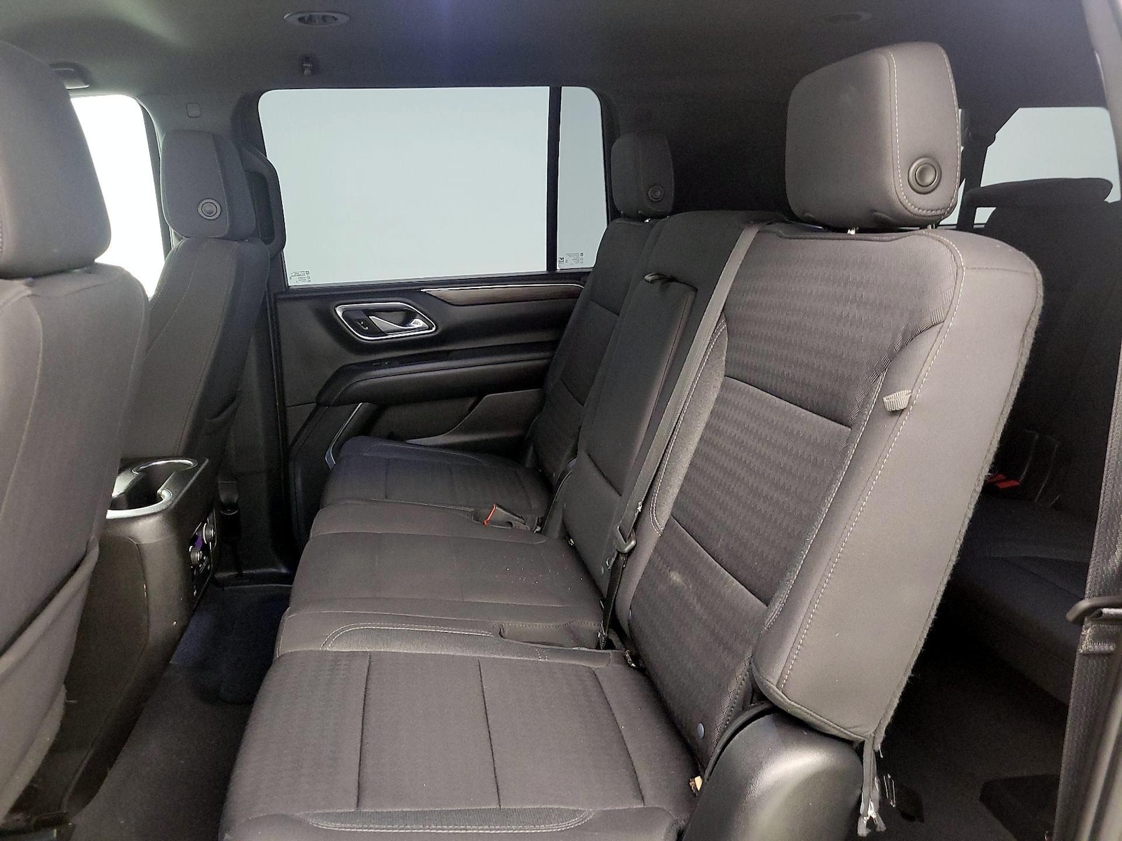 Rear Air Conditioning