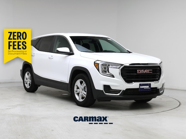 White 2024 GMC Terrain SUV / Crossover Front-Wheel Drive Automatic