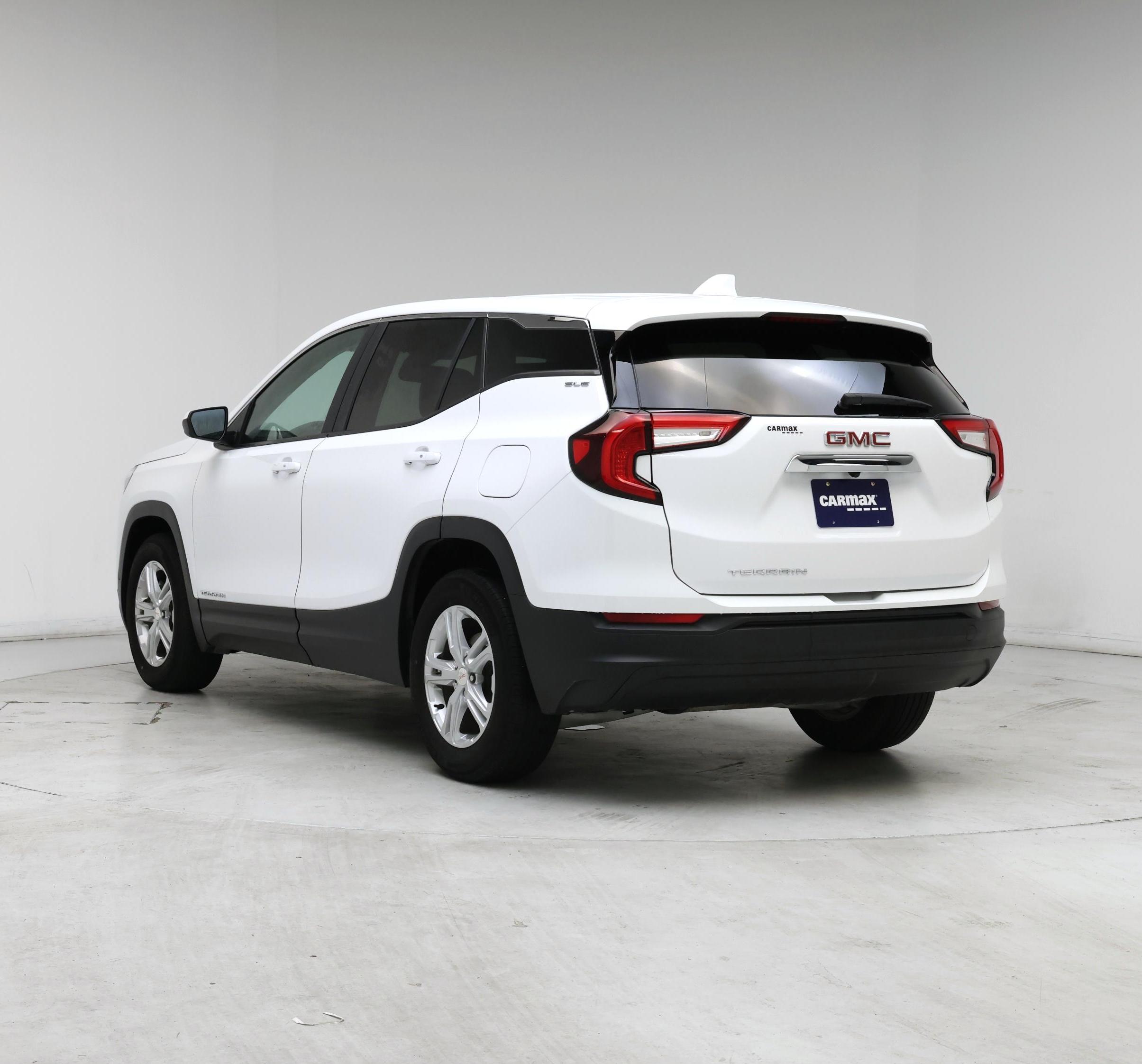 White 2024 GMC Terrain SUV / Crossover Front-Wheel Drive Automatic