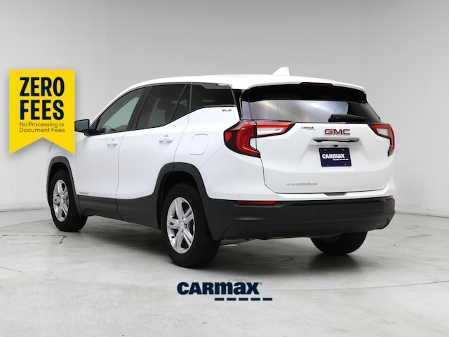 White 2024 GMC Terrain SUV / Crossover Front-Wheel Drive Automatic