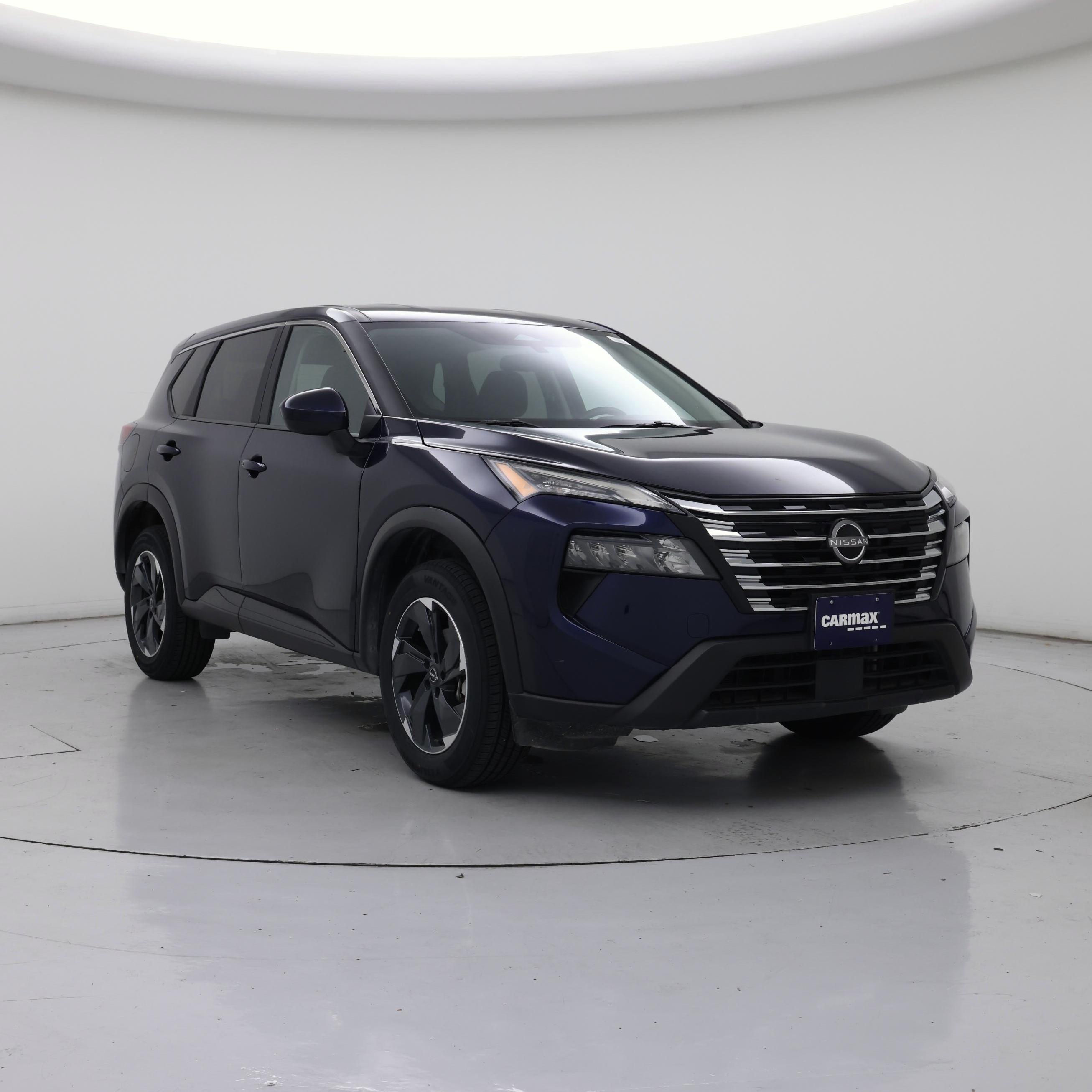 Blue 2025 Nissan Rogue SUV / Crossover All-Wheel Drive Automatic