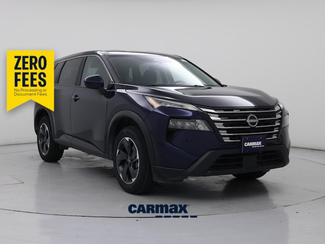 Blue 2025 Nissan Rogue SUV / Crossover All-Wheel Drive Automatic
