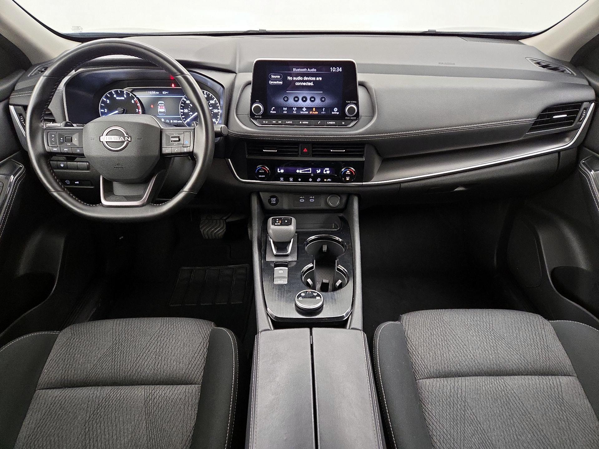 Blue 2025 Nissan Rogue SUV / Crossover All-Wheel Drive Automatic