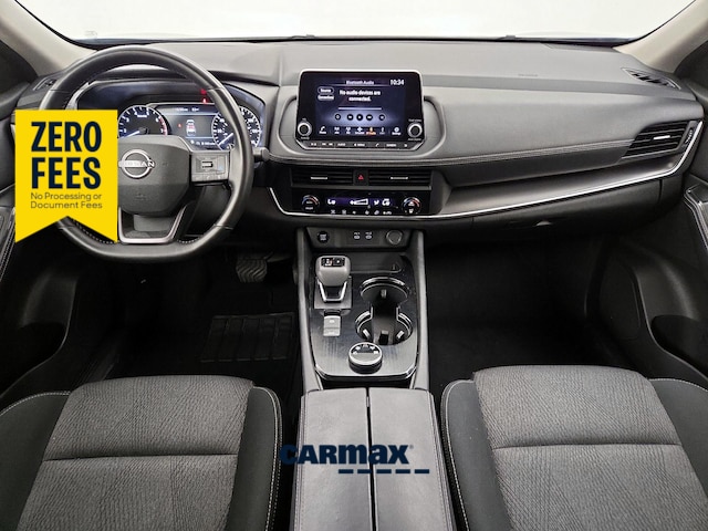 Blue 2025 Nissan Rogue SUV / Crossover All-Wheel Drive Automatic