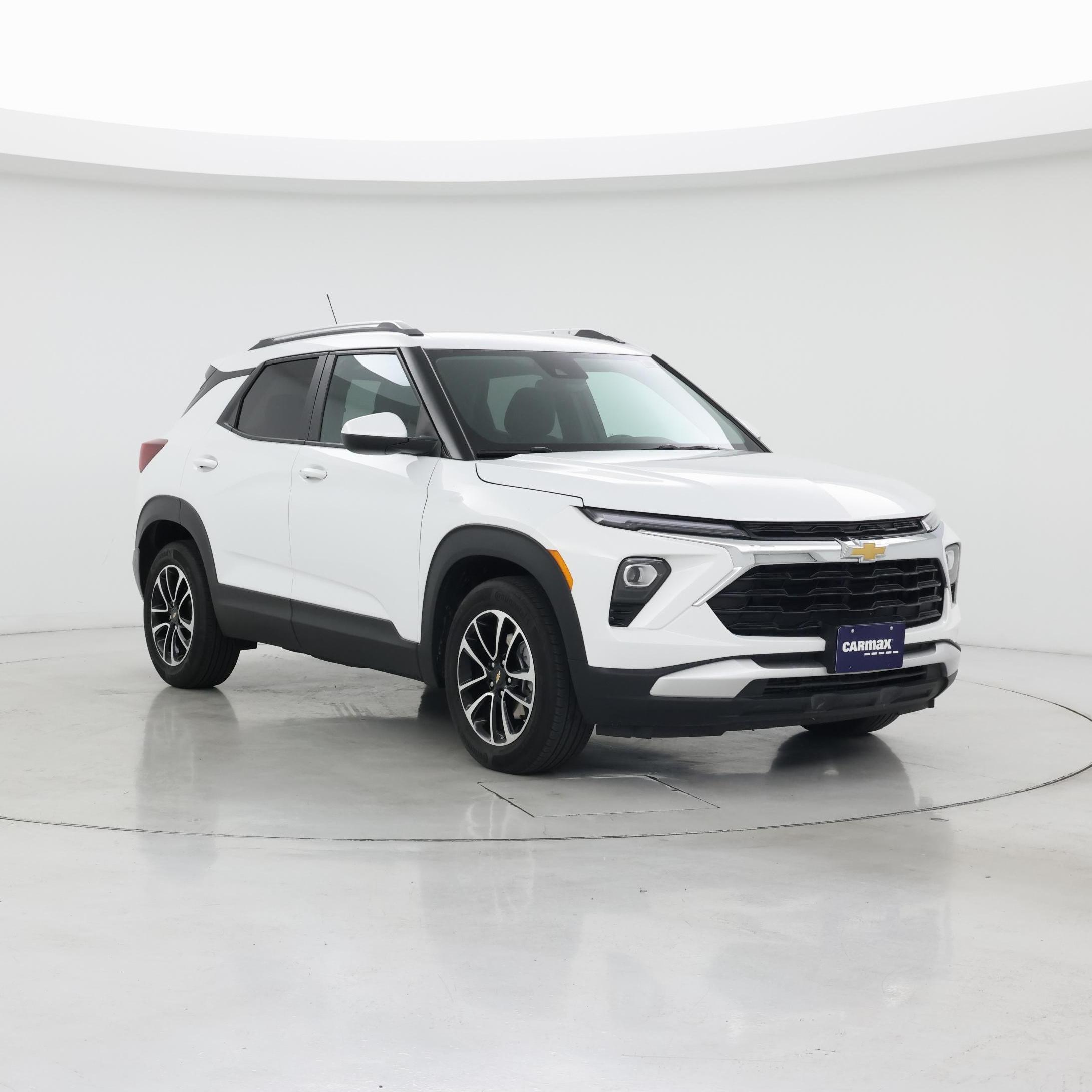 White 2025 Chevrolet Trailblazer SUV / Crossover Front-Wheel Drive Automatic