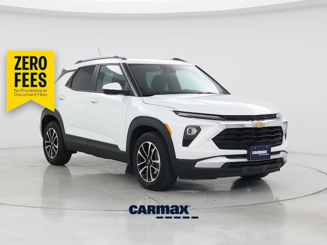 White 2025 Chevrolet Trailblazer SUV / Crossover Front-Wheel Drive Automatic