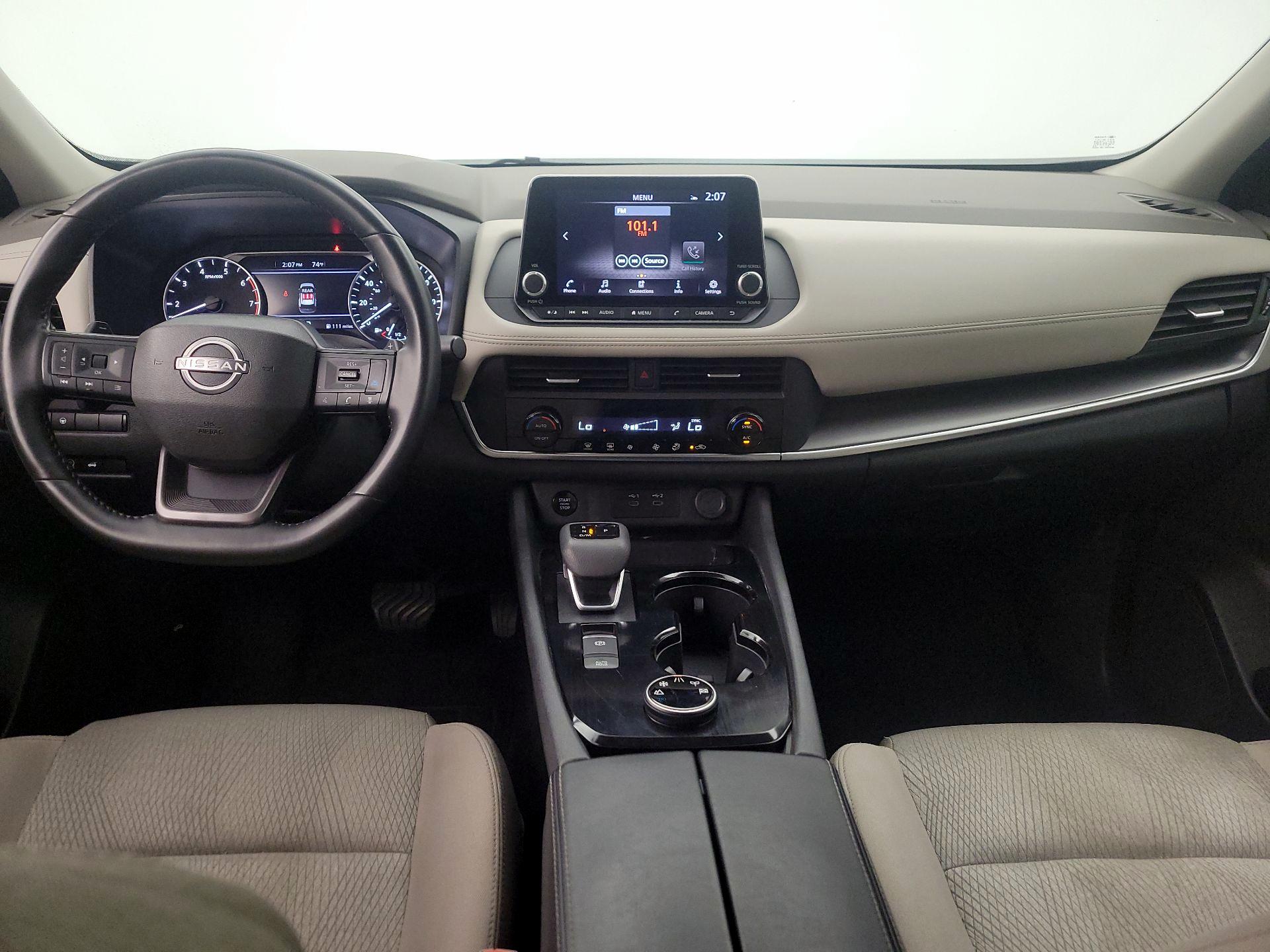 Black 2025 Nissan Rogue SUV / Crossover All-Wheel Drive Automatic