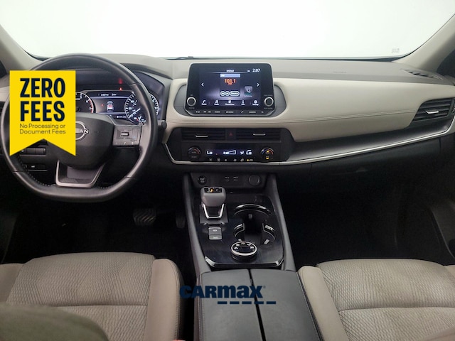 Black 2025 Nissan Rogue SUV / Crossover All-Wheel Drive Automatic