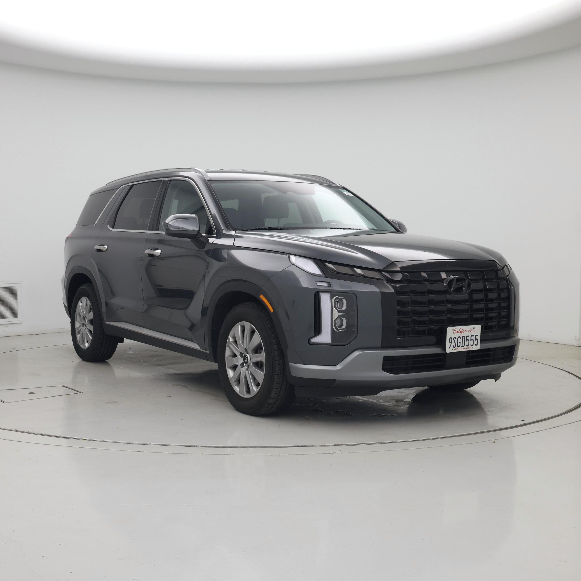 Gray 2025 Hyundai Palisade SUV / Crossover Front-Wheel Drive Automatic