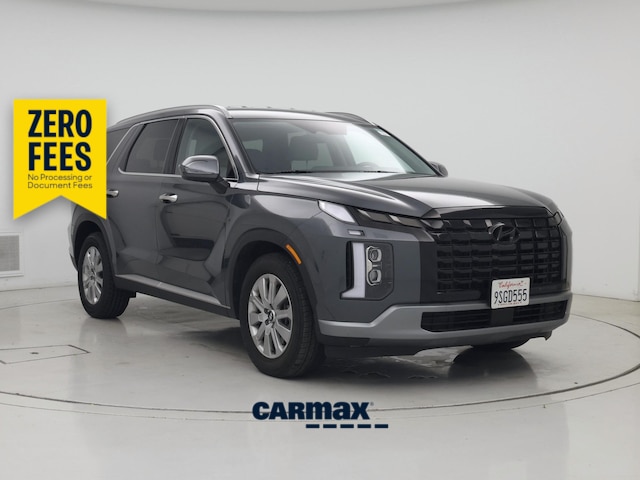Gray 2025 Hyundai Palisade SUV / Crossover Front-Wheel Drive Automatic