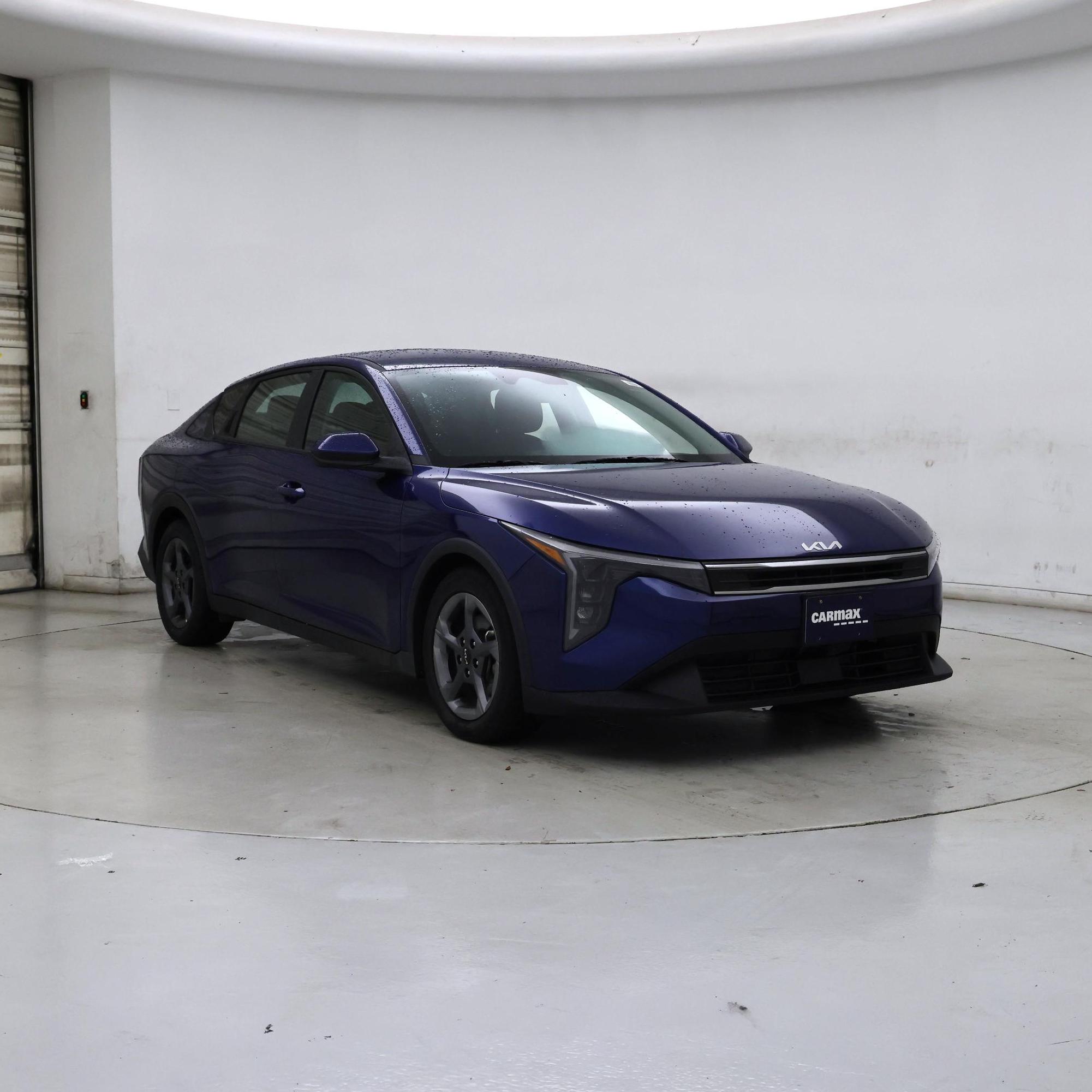 Blue 2025 Kia K4 Sedan Front-Wheel Drive Automatic