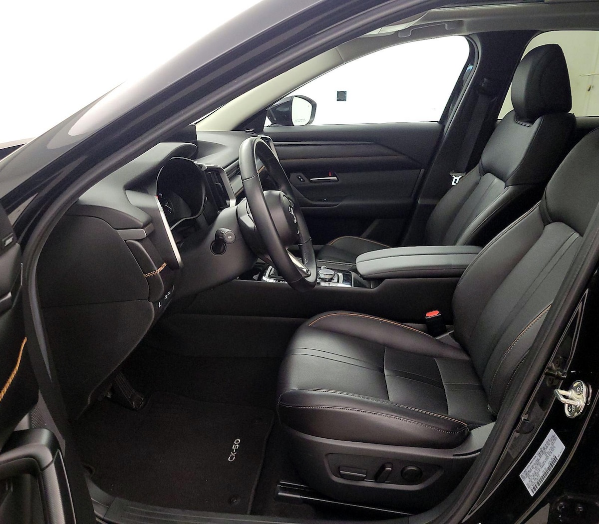 Front Driver Compartment