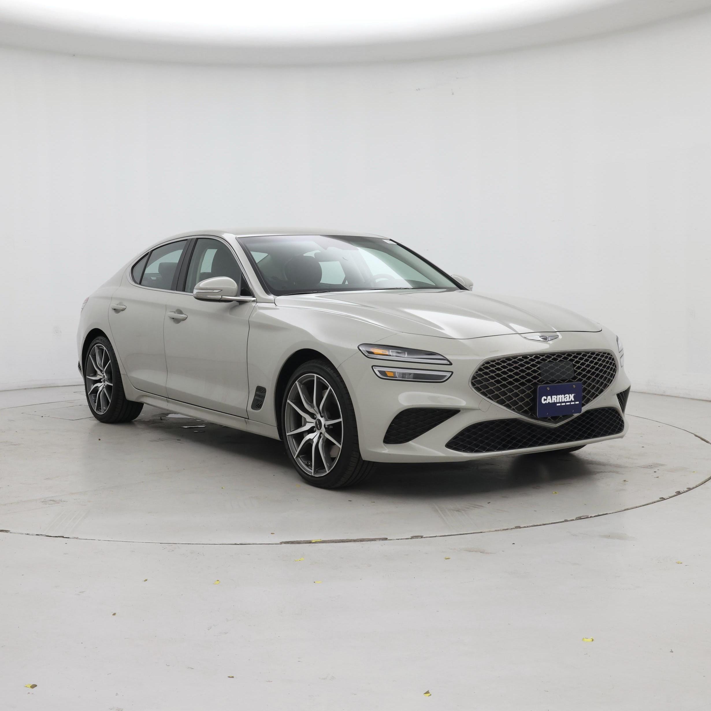 White 2026 Genesis G70 Sedan Rear-Wheel Drive Automatic