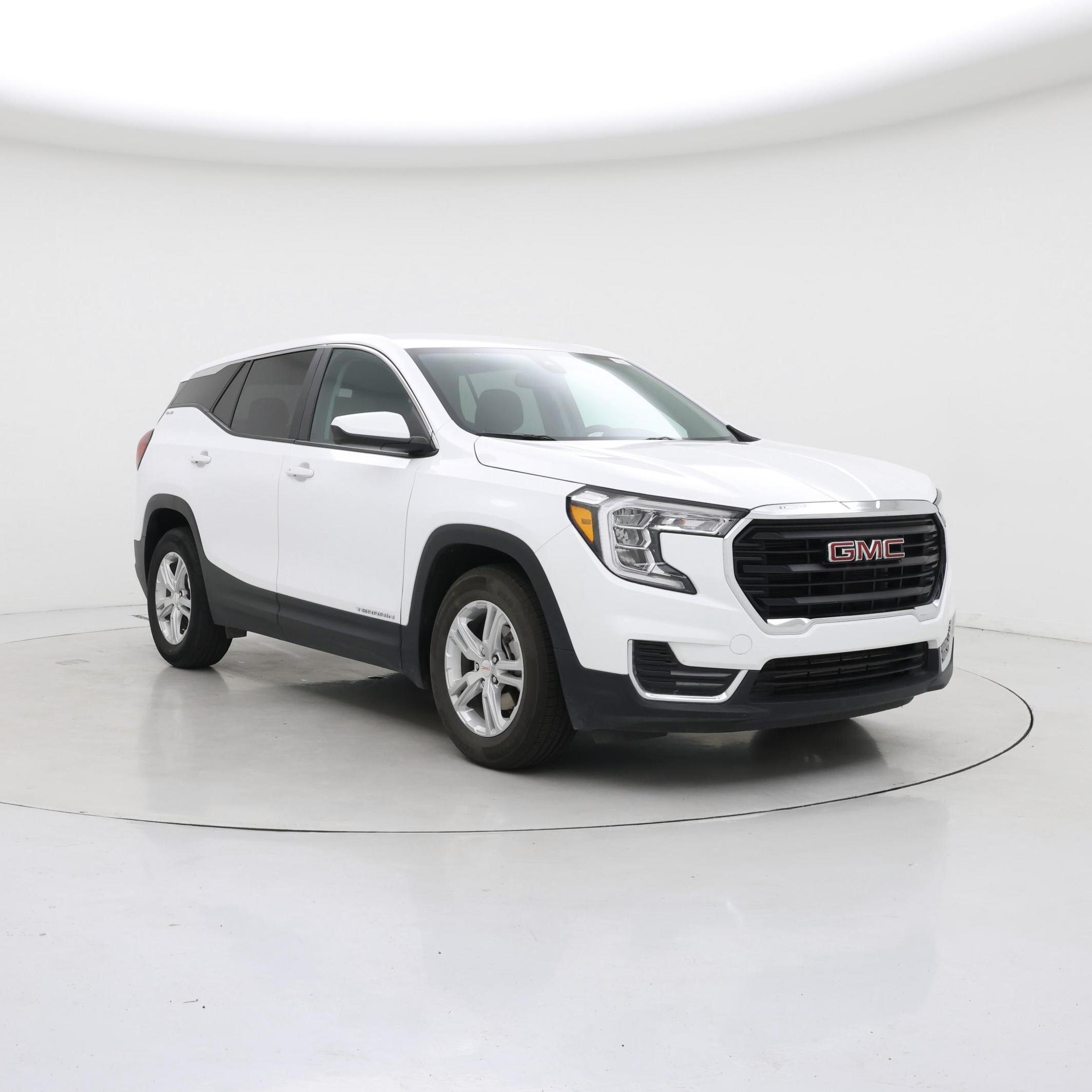 White 2024 GMC Terrain SUV / Crossover Front-Wheel Drive Automatic