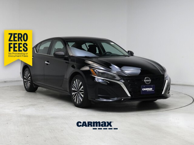 Black 2025 Nissan Altima Sedan Front-Wheel Drive Automatic