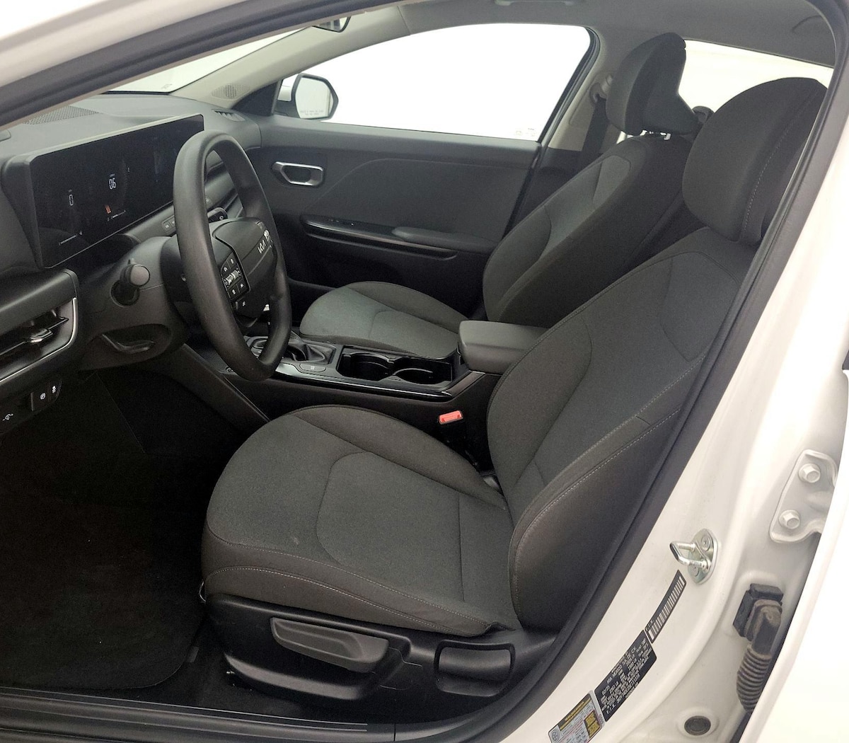 Front Driver Compartment