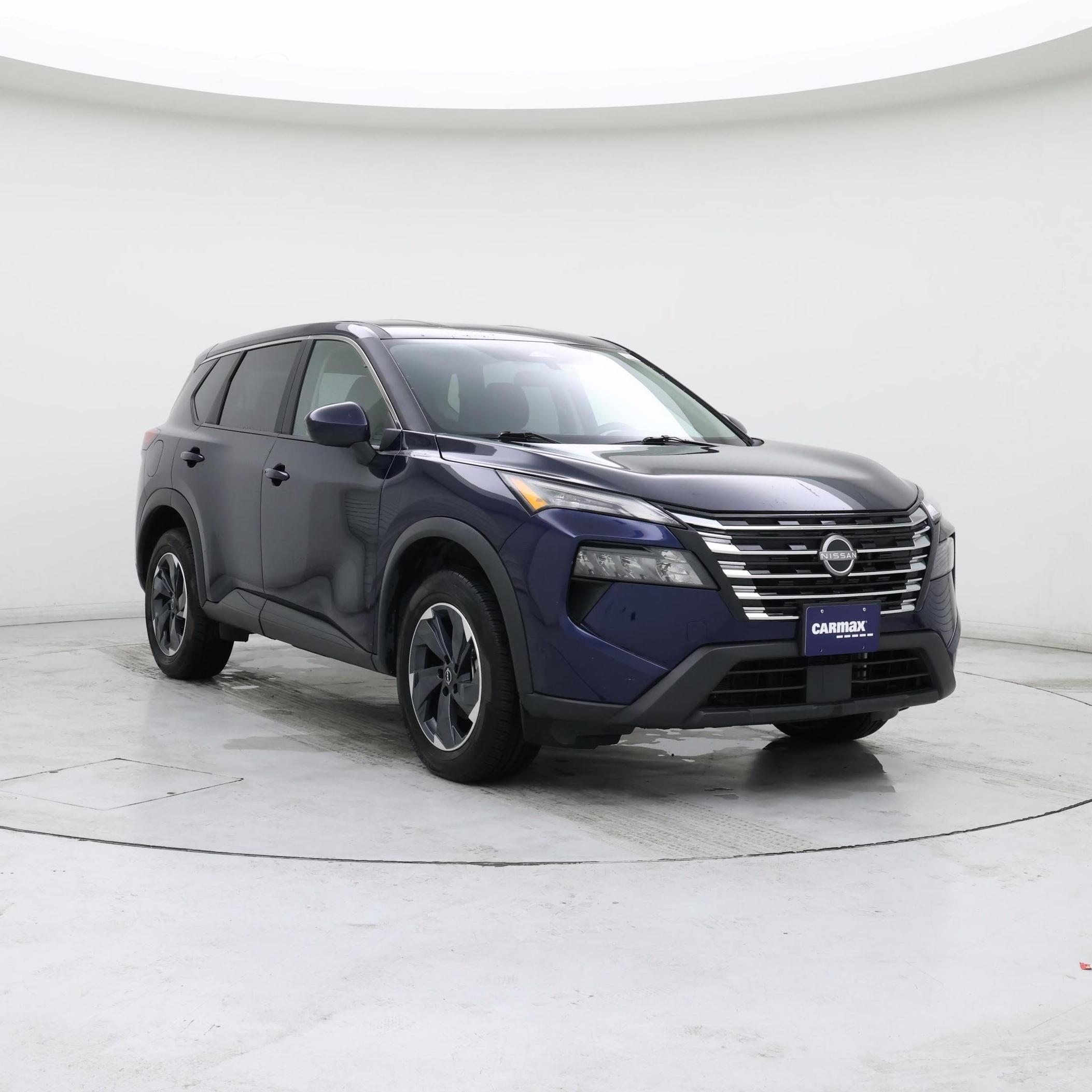 Blue 2025 Nissan Rogue SUV / Crossover All-Wheel Drive Automatic