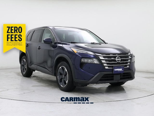 Blue 2025 Nissan Rogue SUV / Crossover All-Wheel Drive Automatic