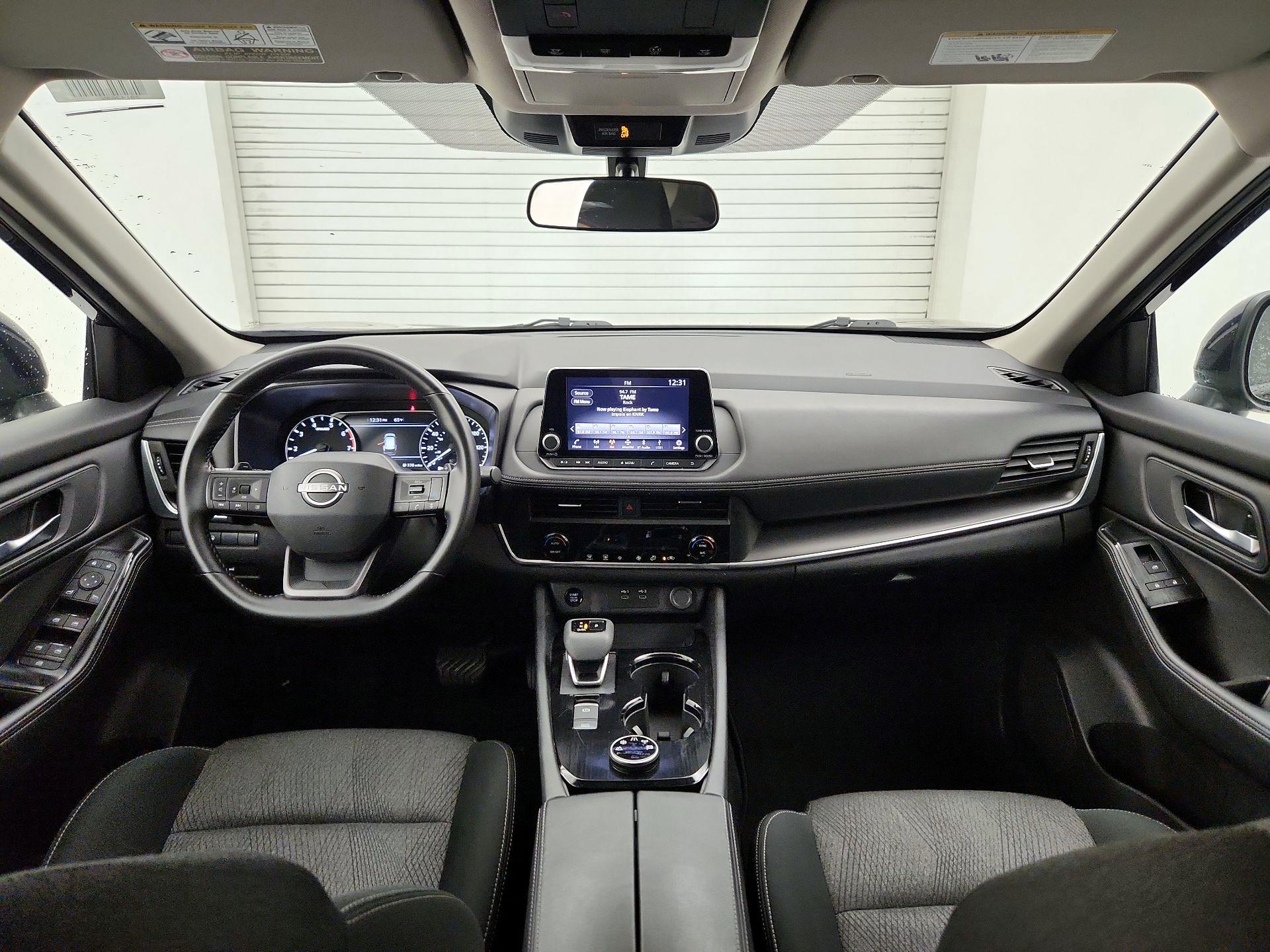 Blue 2025 Nissan Rogue SUV / Crossover All-Wheel Drive Automatic