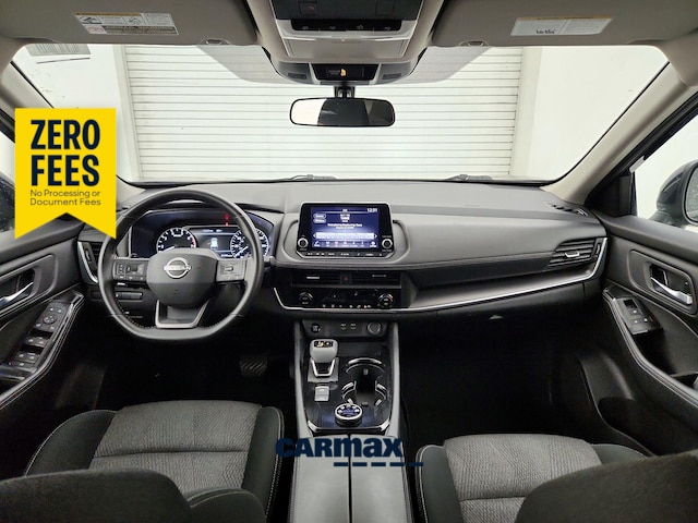 Blue 2025 Nissan Rogue SUV / Crossover All-Wheel Drive Automatic
