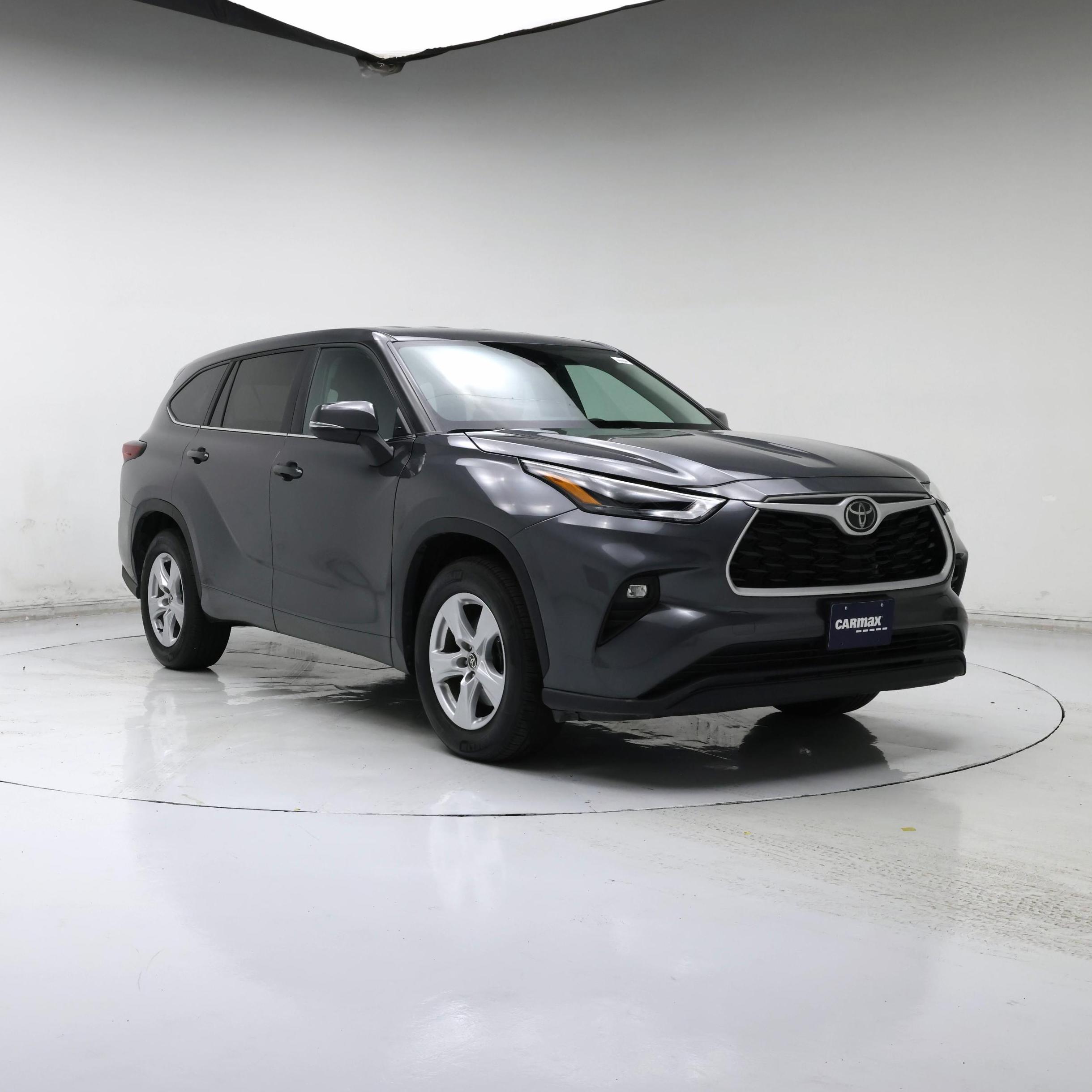 Gray 2025 Toyota Highlander SUV / Crossover Front-Wheel Drive Automatic