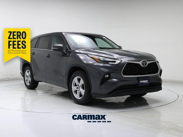 Gray 2025 Toyota Highlander SUV / Crossover Front-Wheel Drive Automatic