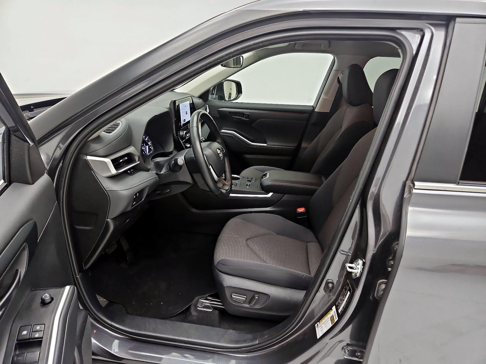 Power Seat(s) & Side Airbags