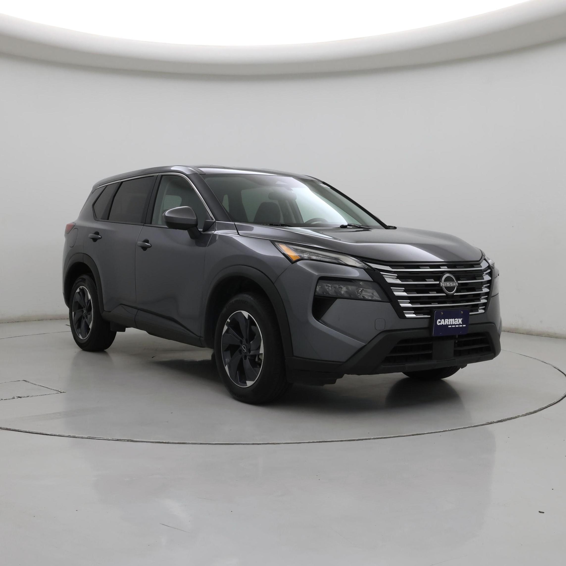 Gray 2025 Nissan Rogue SUV / Crossover Front-Wheel Drive Automatic