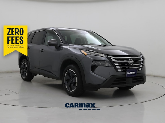Gray 2025 Nissan Rogue SUV / Crossover Front-Wheel Drive Automatic