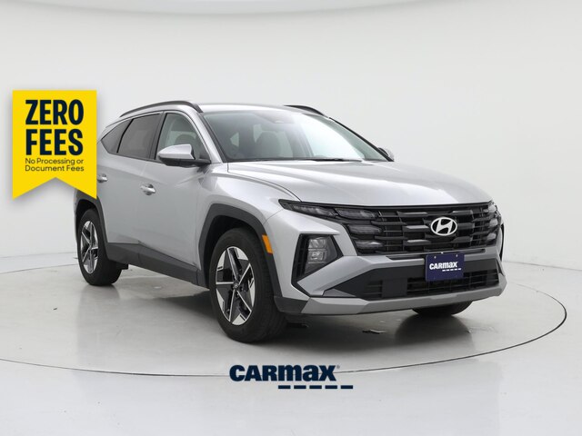 Silver 2026 Hyundai Tucson SUV / Crossover Front-Wheel Drive Automatic