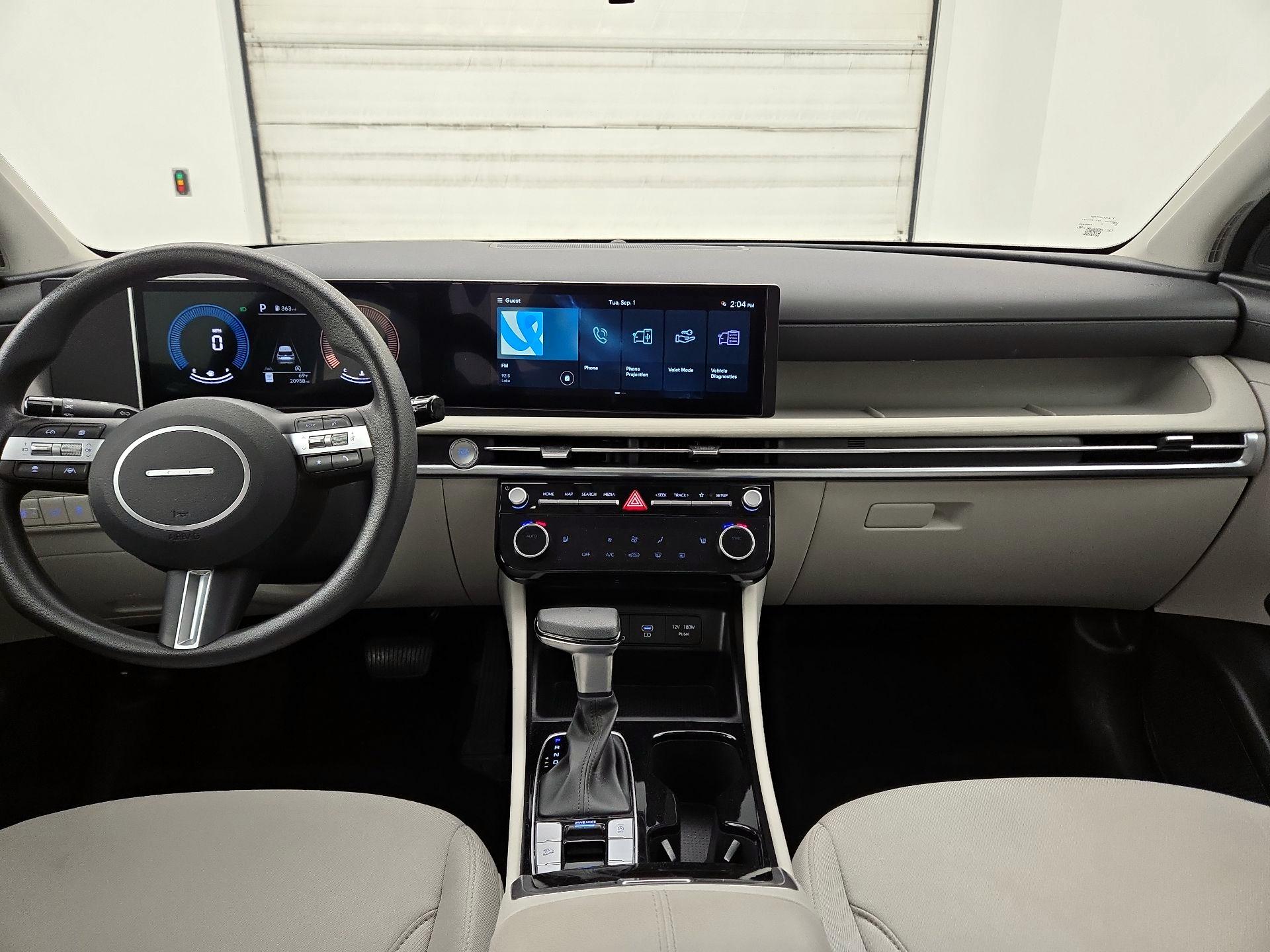 2026 Hyundai Tucson Plata SUV/Crossover Tracción delantera Automática
