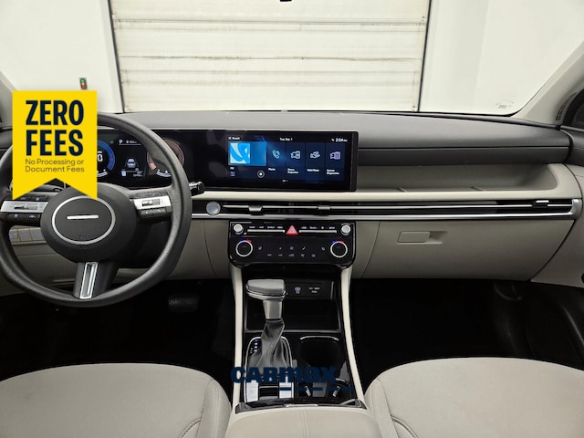 Silver 2026 Hyundai Tucson SUV / Crossover Front-Wheel Drive Automatic