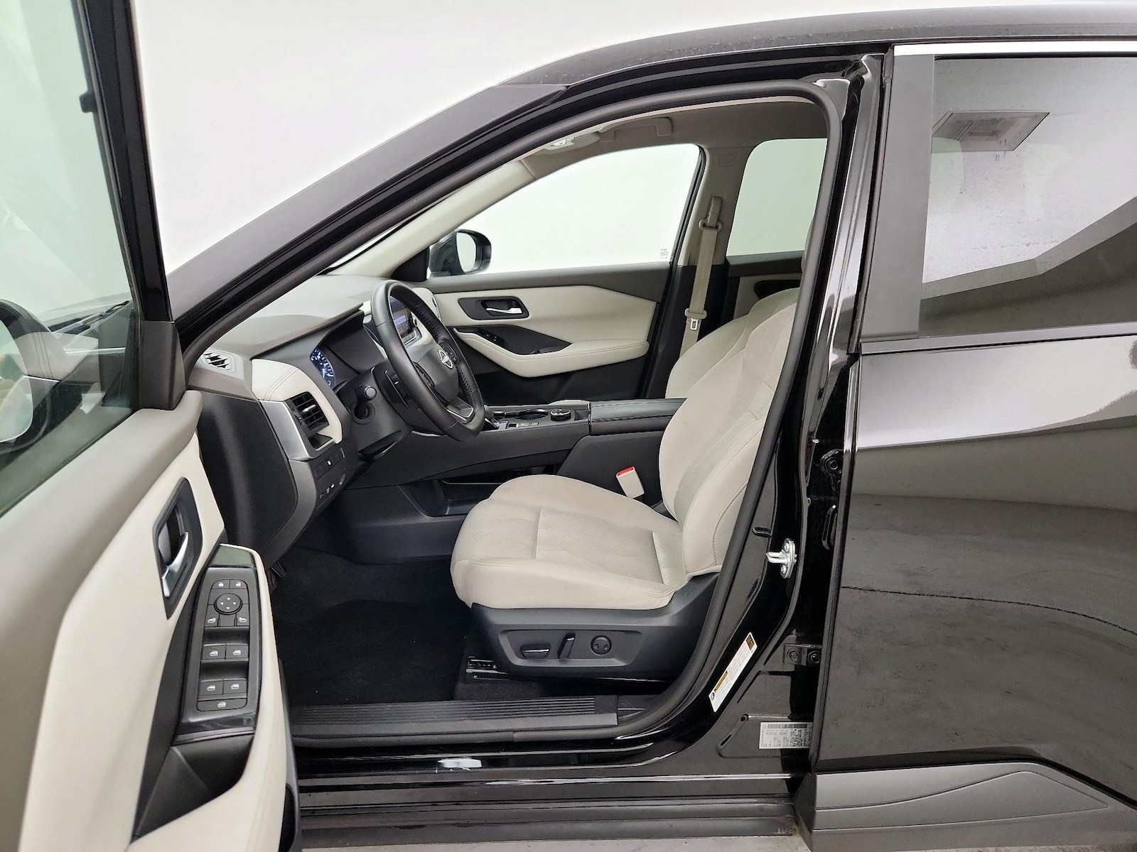Power Seat(s) & Side Airbags