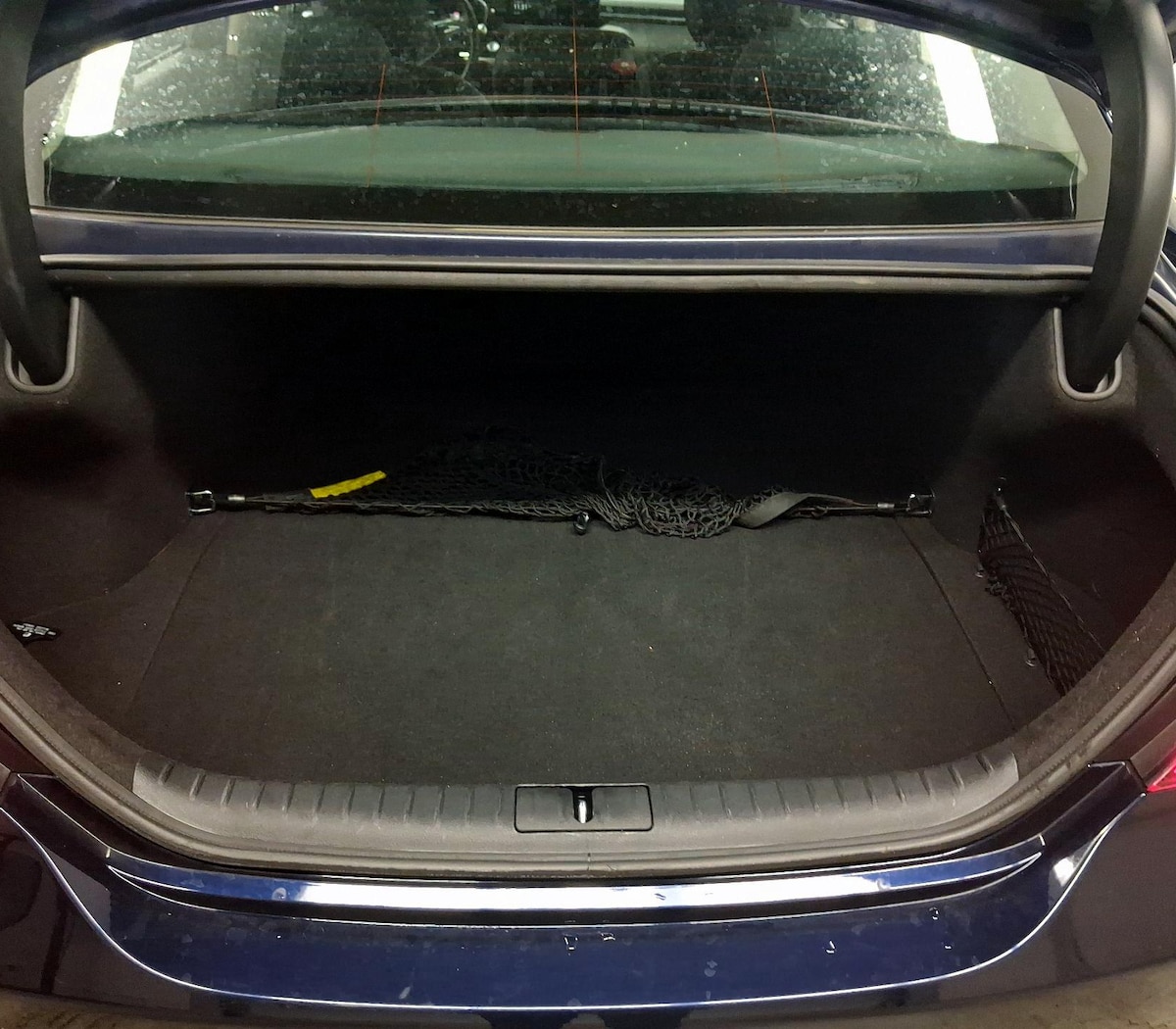 Trunk/Cargo (Seats Up)