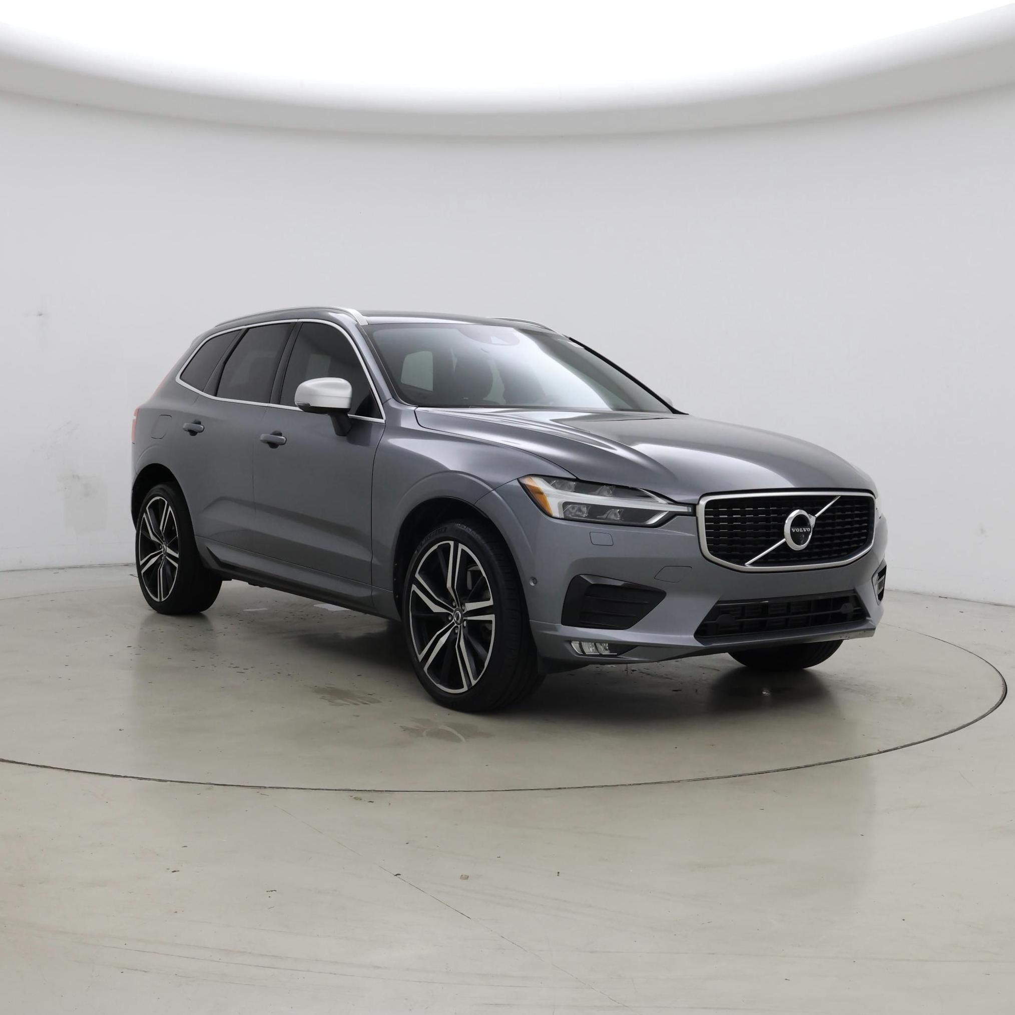 Silver 2019 Volvo XC60 SUV / Crossover All-Wheel Drive Automatic