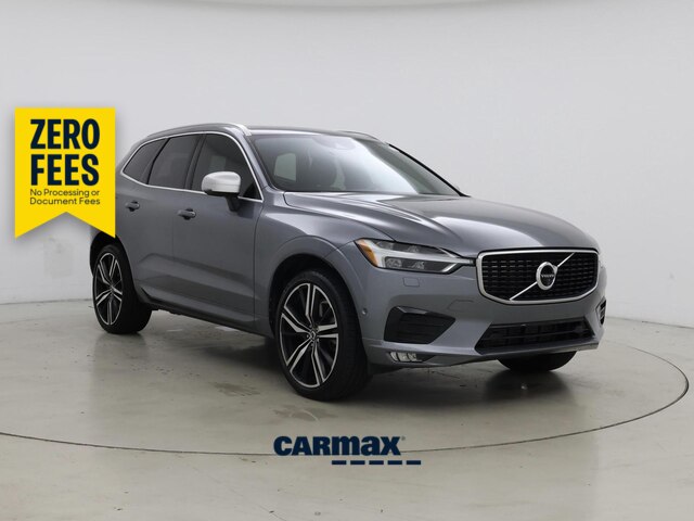 Silver 2019 Volvo XC60 SUV / Crossover All-Wheel Drive Automatic