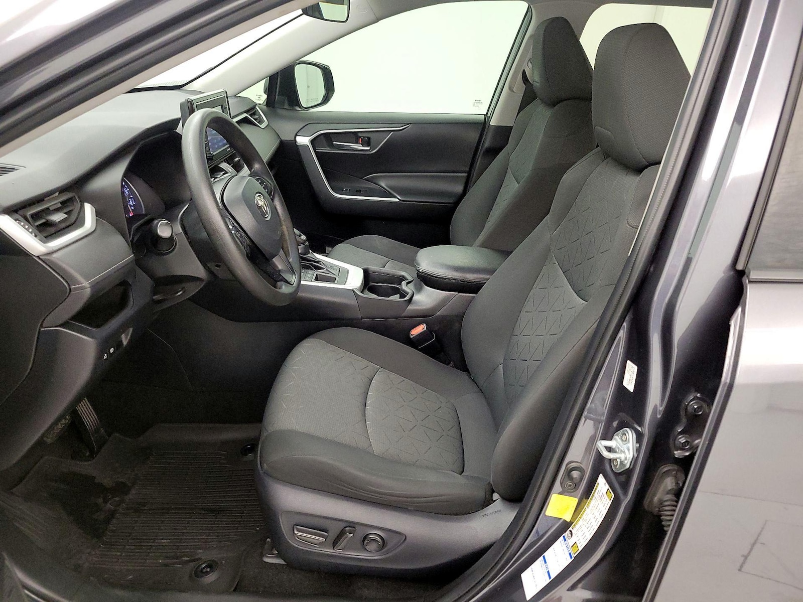 Power Seat(s) & Side Airbags