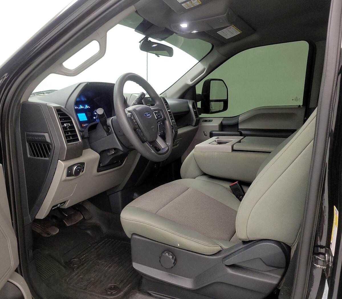 Front Driver Compartment