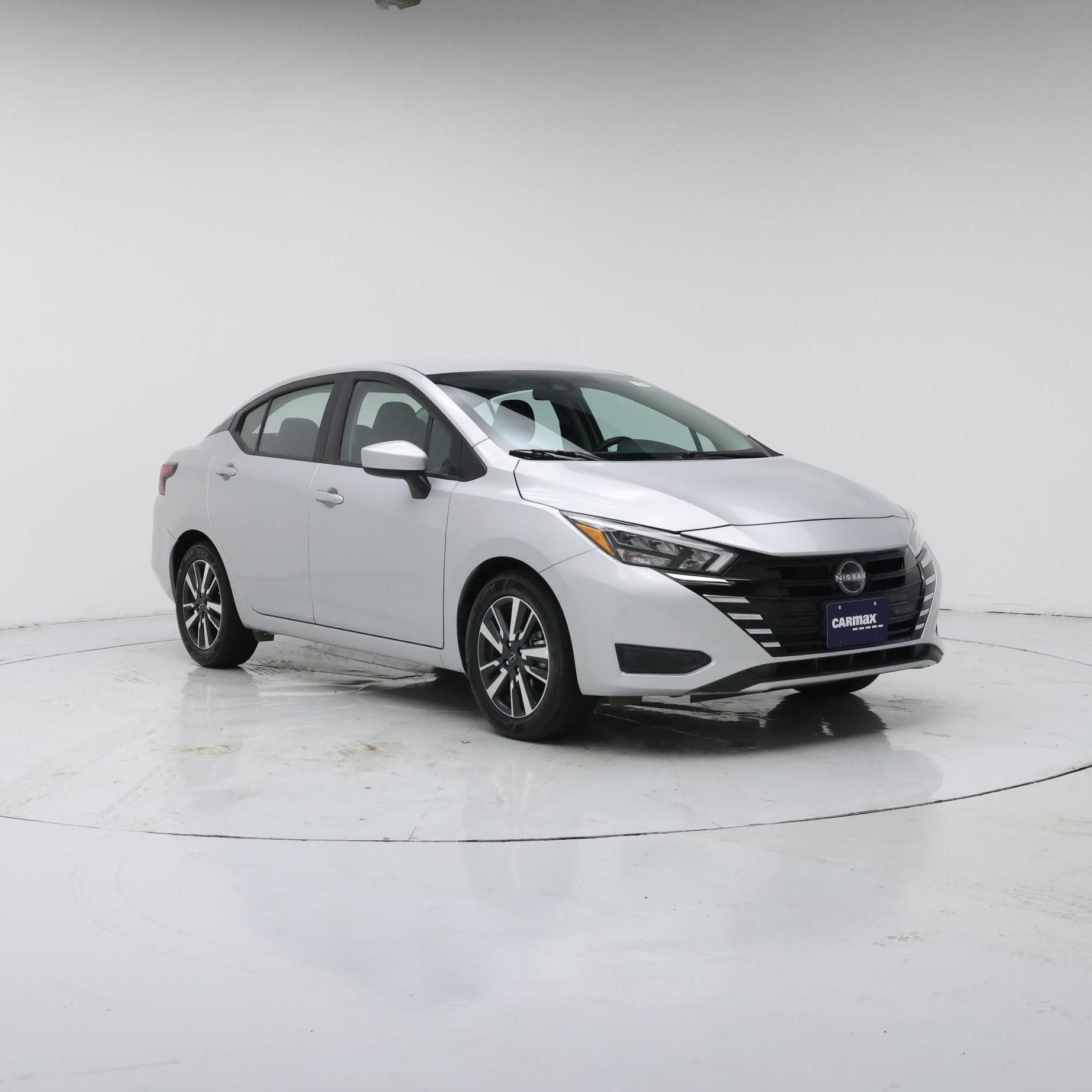 Silver 2025 Nissan Versa Sedan Front-Wheel Drive Automatic