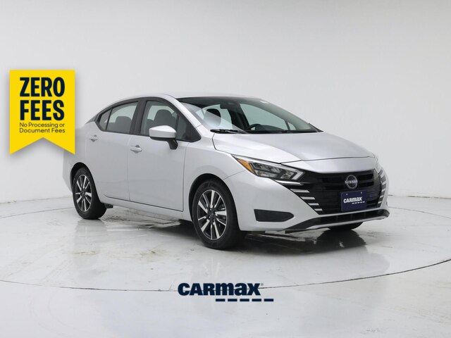 Silver 2025 Nissan Versa Sedan Front-Wheel Drive Automatic