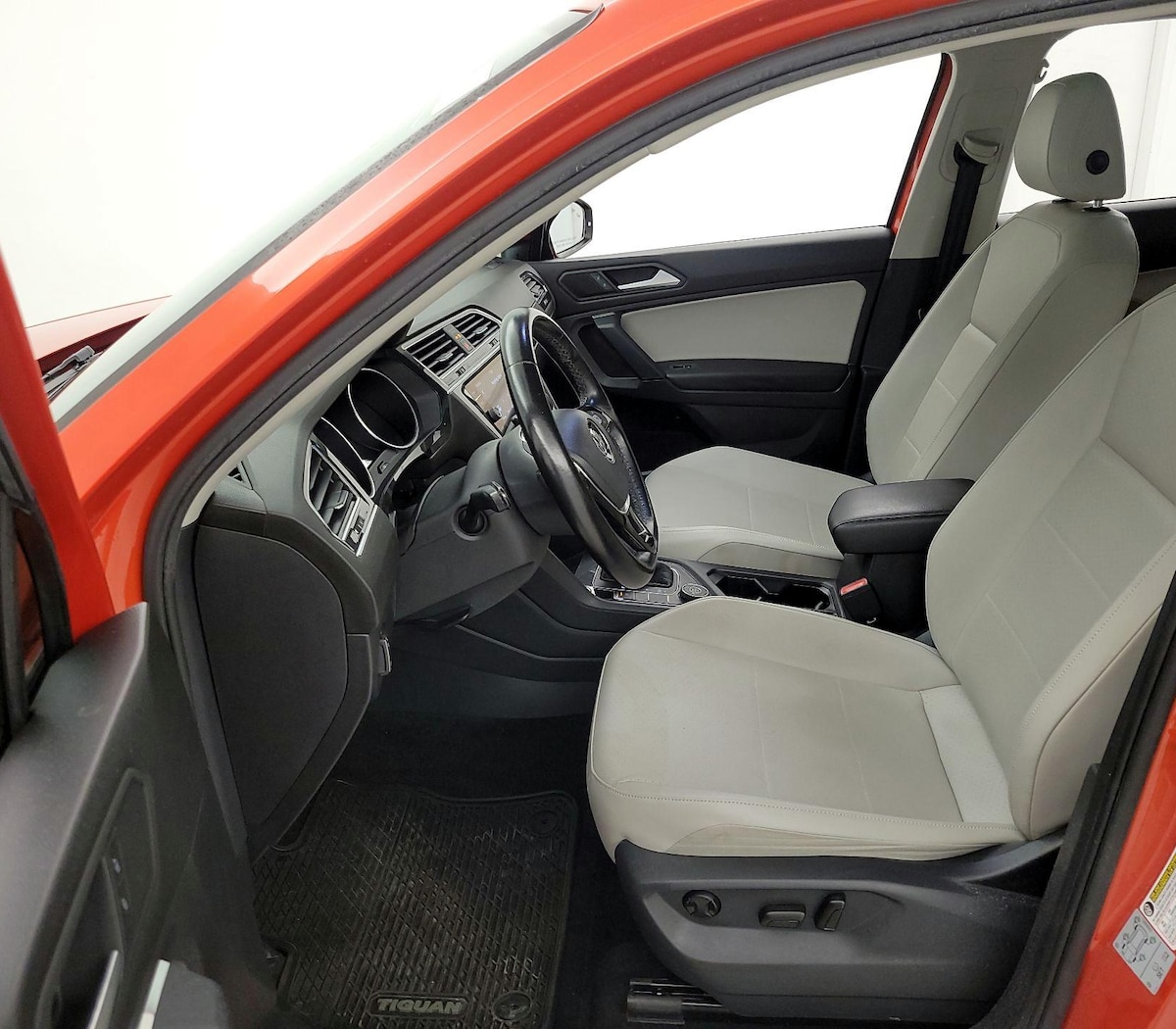 Front Driver Compartment
