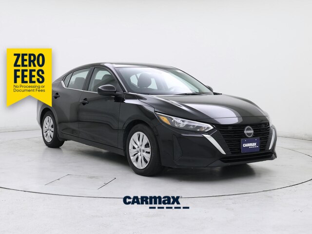 Black 2025 Nissan Sentra Sedan Front-Wheel Drive Automatic