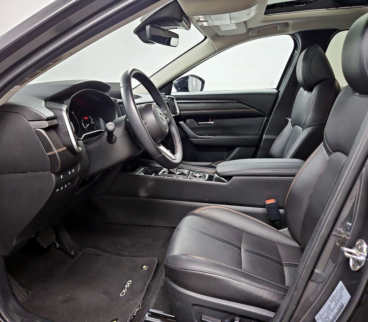 Front Driver Compartment