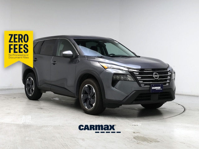 Gray 2025 Nissan Rogue SUV / Crossover All-Wheel Drive Automatic